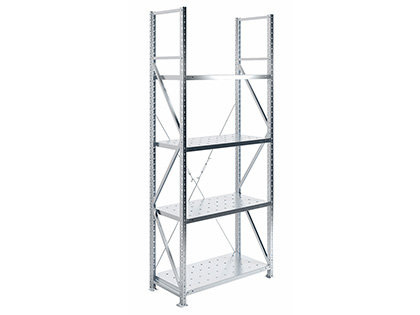 Стеллаж MS U 250/100×50/4